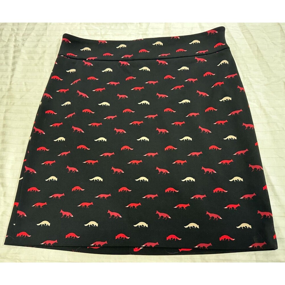 VIVIENNE VIVIENNE TAM FOX PRINT SKIRT SIZE 10